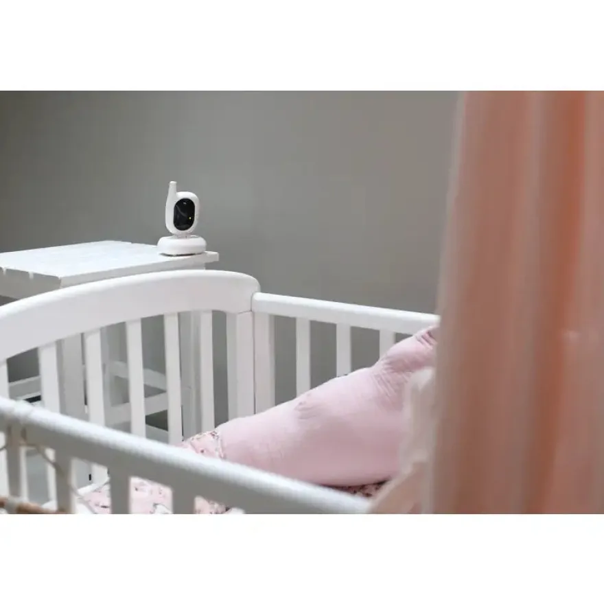 Padwico - videobabyalarm - hvid