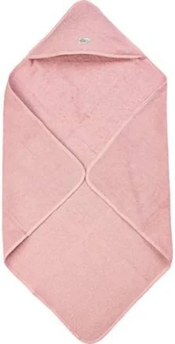 Pippi Hættehåndklæde 83x83 - Pale Mauve