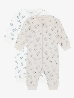 Pippi Natdragt 2 stk - Flint Stone