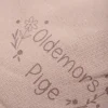 Pippi savlesmæk m. tekst - Oldemors Pige