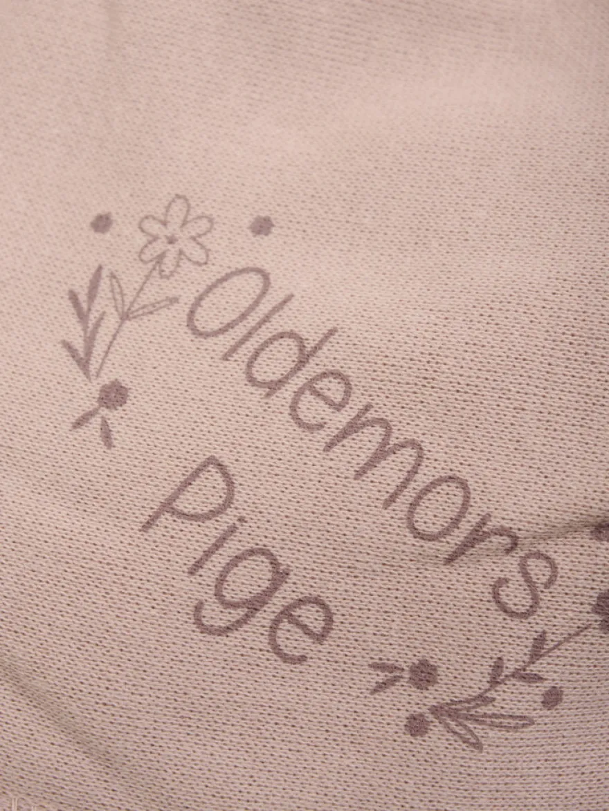 Pippi savlesmæk m. tekst - Oldemors Pige