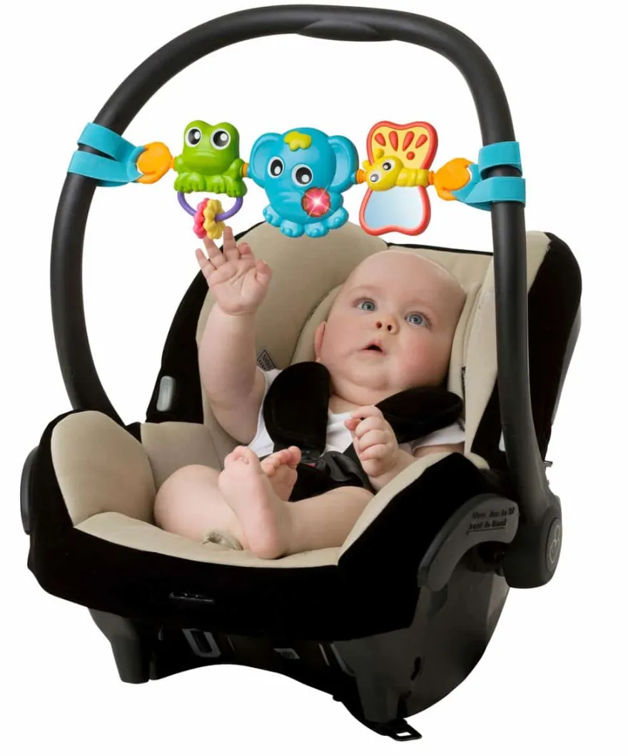 Playgro - Aktivitetsleg til autostol el. klapvogn