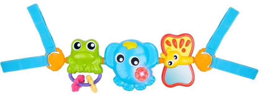 Playgro - Aktivitetsleg til autostol el. klapvogn