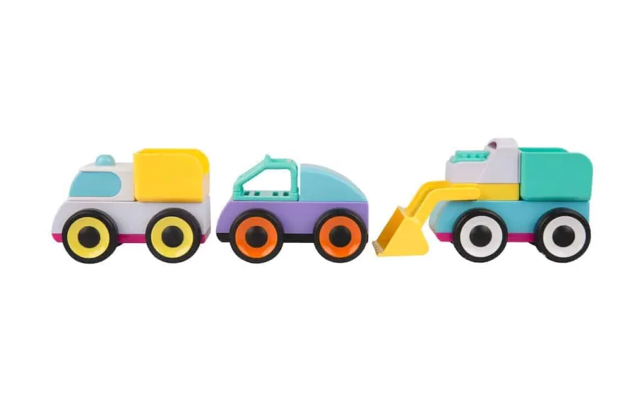 Playgro Mix & Match biler