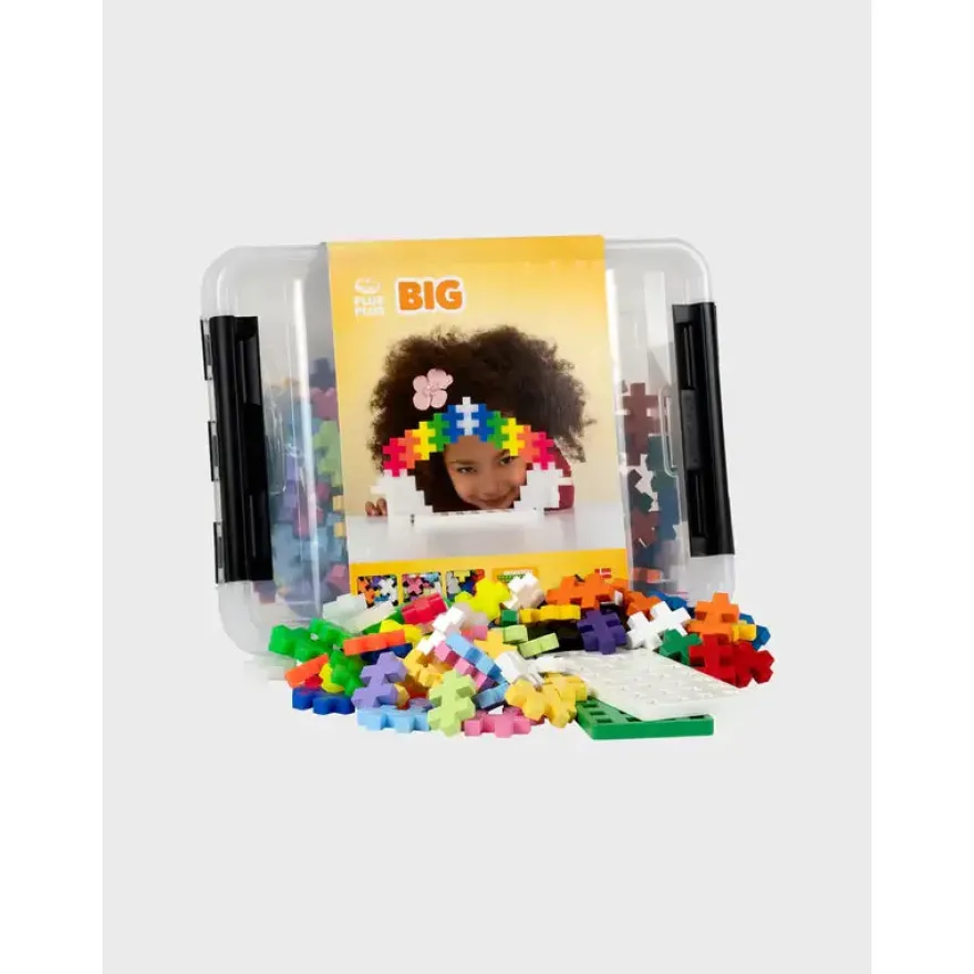 Plus-Plus BIG Storage Box Mix / 200 pcs