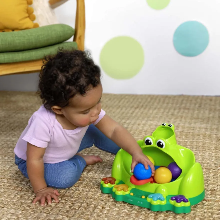Poppin' Ball Frog Boldspil