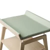 Puslehyndebetræk til Leander Linea™ puslebord - Sage Green