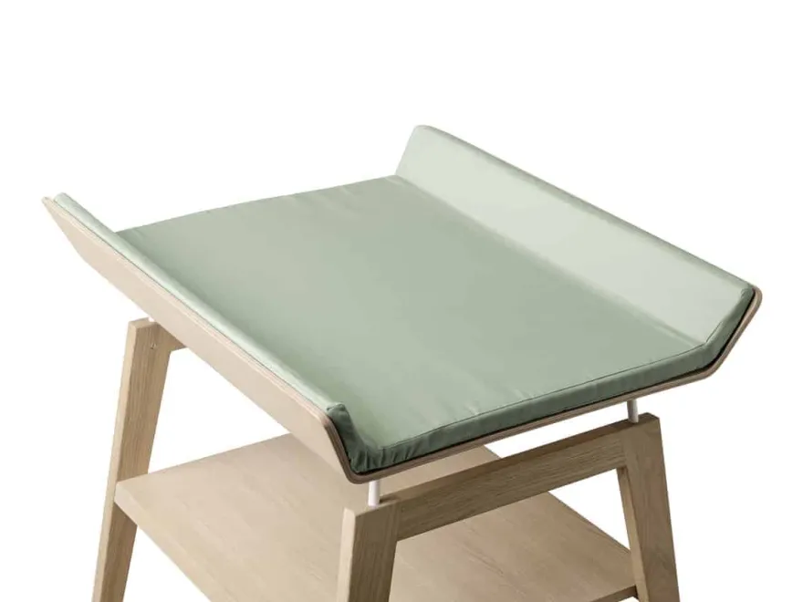 Puslehyndebetræk til Leander Linea™ puslebord - Sage Green