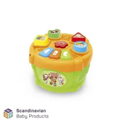 Puttekasse med musik & lyd