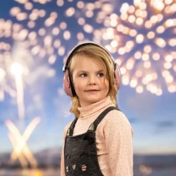 Reer Høreværn til børn - Lyserød