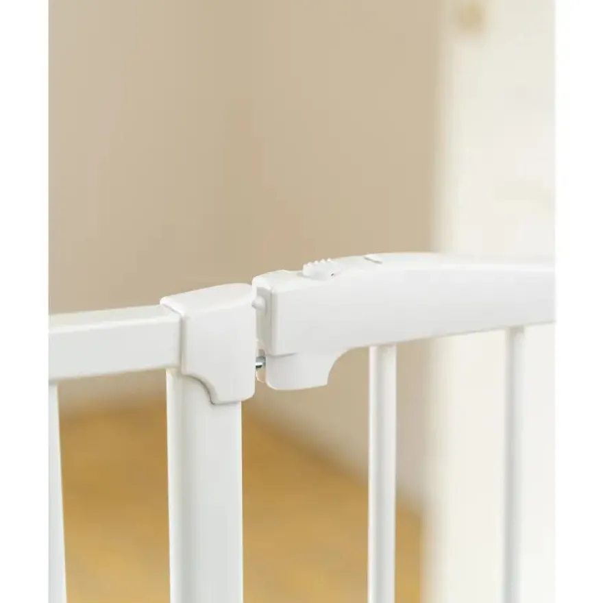 Safe & Care - Presmonteret sikkerhedsgitter - 73 - 5-78 - 5 cm