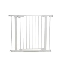 Safe & Care - Presmonteret sikkerhedsgitter - 74 - 5-79 - 5 cm