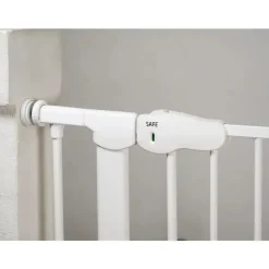 Safe & Care - Presmonteret sikkerhedsgitter - 74 - 5-79 - 5 cm