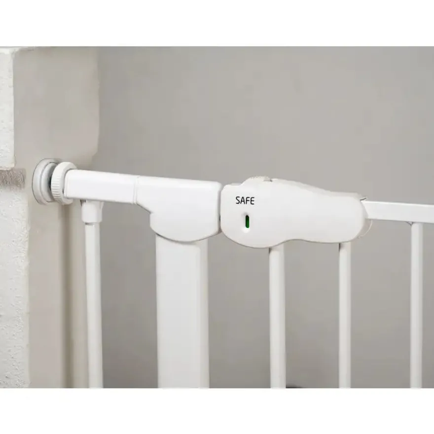 Safe & Care - Presmonteret sikkerhedsgitter - 74 - 5-79 - 5 cm