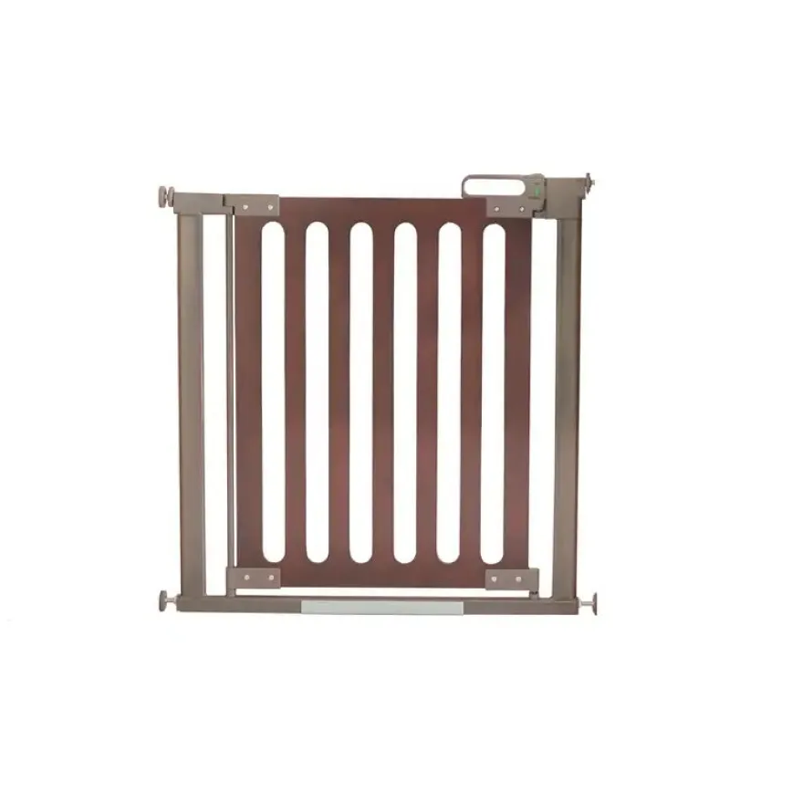 Safe & Care - Presmonteret sikkerhedsgitter - 76-96 cm.