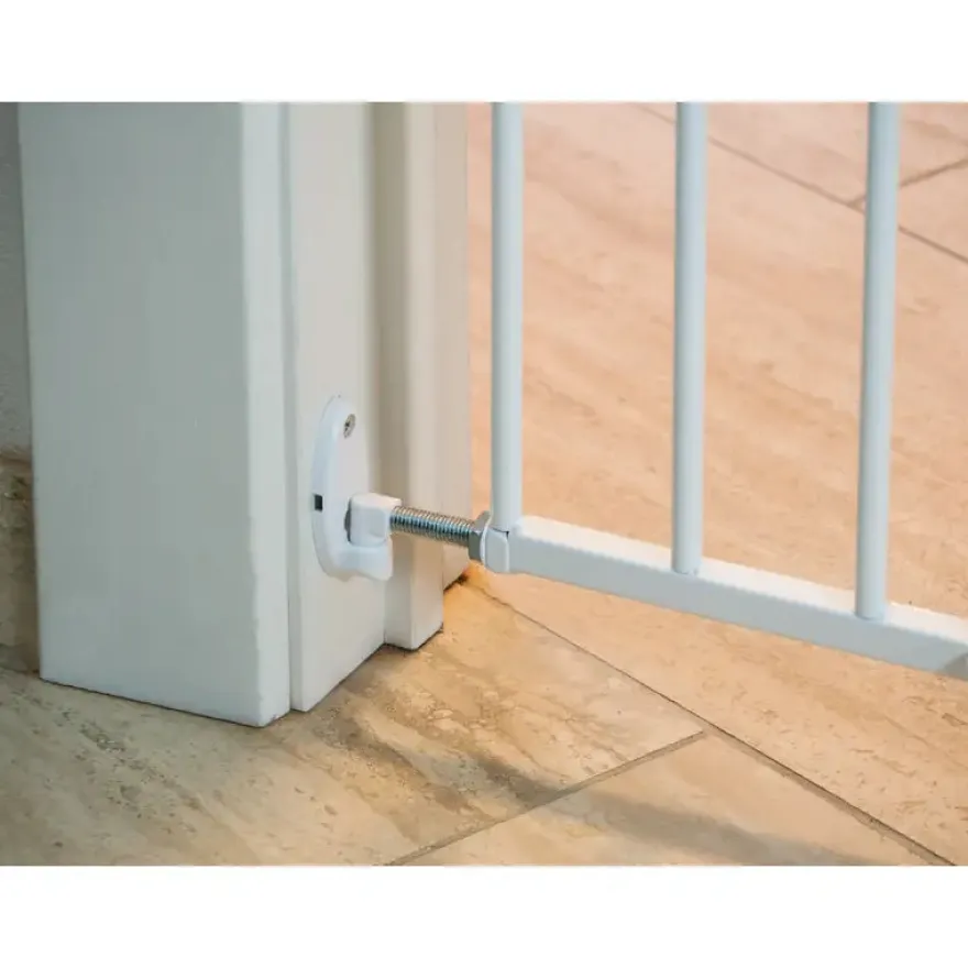 Safe & Care - Skruemonteret sikkerhedsgitter - 66-110 cm