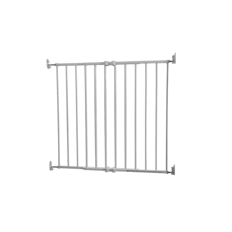 Safe & Care - Skruemonteret sikkerhedsgitter - 66-110 cm