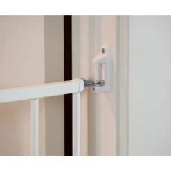 Safe & Care - Skruemonteret sikkerhedsgitter - 66-110 cm