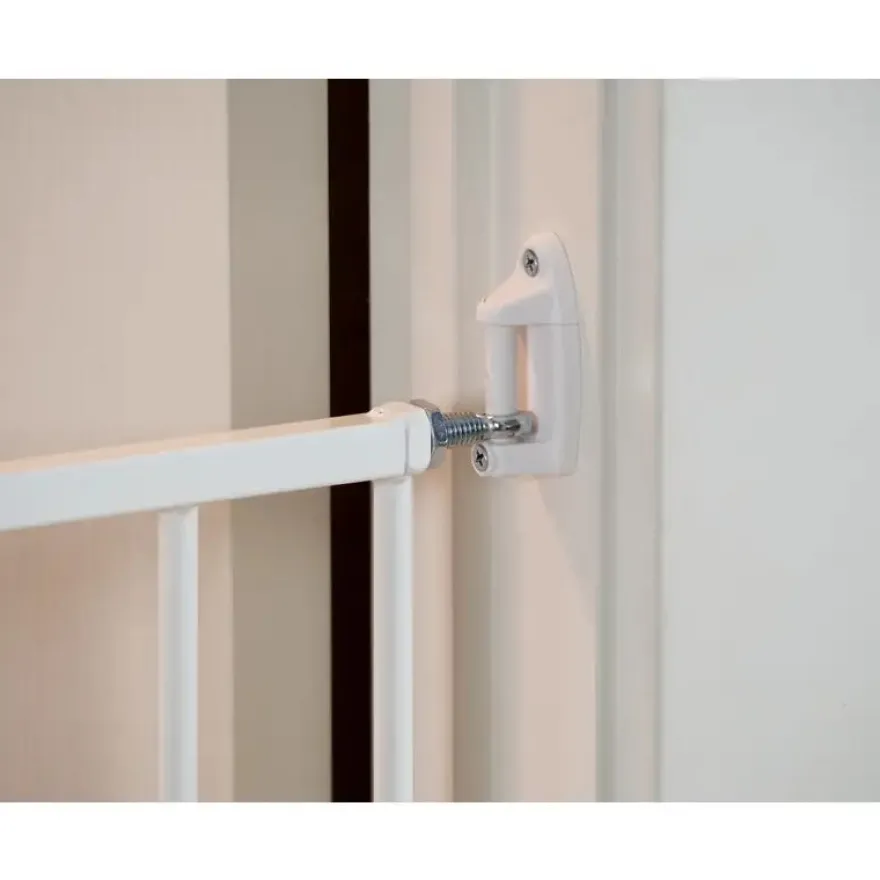 Safe & Care - Skruemonteret sikkerhedsgitter - 66-110 cm
