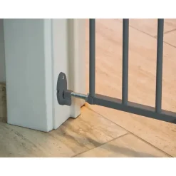 Safe & Care - Skruemonteret sikkerhedsgitter - 66-110 cm.