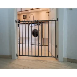 Safe & Care - Skruemonteret sikkerhedsgitter - 66-110 cm.