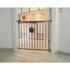 Safe & Care - Skruemonteret sikkerhedsgitter - 68-106 cm