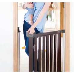 Safe & Care - Skruemonteret sikkerhedsgitter 76-105 cm