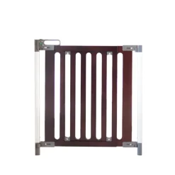 Safe & Care - Skruemonteret sikkerhedsgitter 76-105 cm