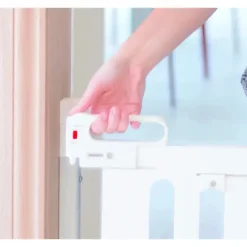 Safe & Care - Skruemonteret sikkerhedsgitter - 76-105 cm