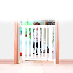Safe & Care - Skruemonteret sikkerhedsgitter - 76-105 cm