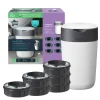 Sangenic Twist & Click inkl. 6 -pack refill