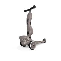 Scoot and Ride Highway Kick 1 LS - Brown Lines