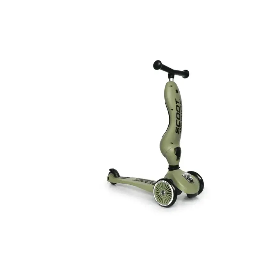 Scoot and Ride Highway Kick 1 - Olive