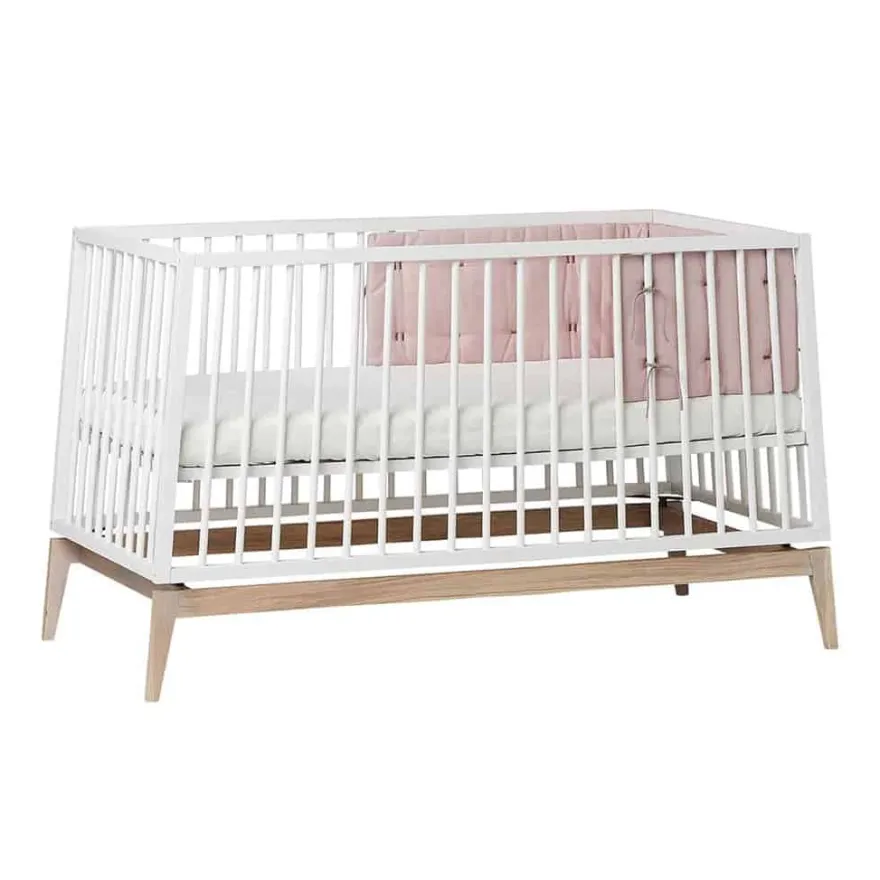 Sengerand til Leander Linea™/Luna™ babyseng - Dusty Rose