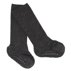 Skridsikre Strømper Bambus - Dark Grey