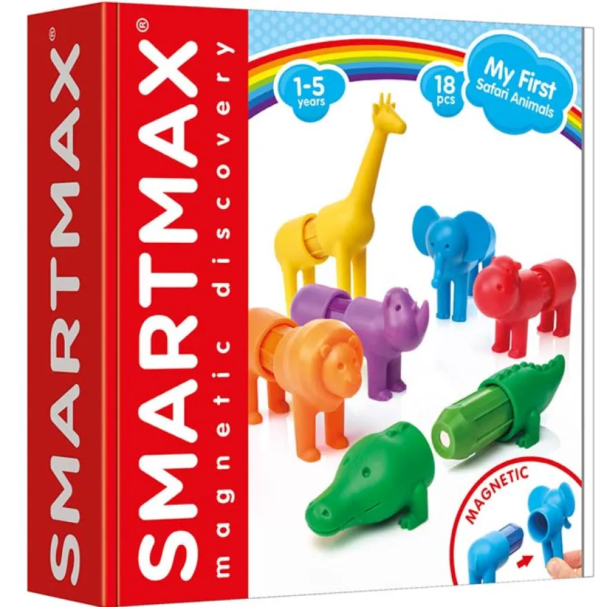 SmartMax: My First Safari Animals (Nordic)