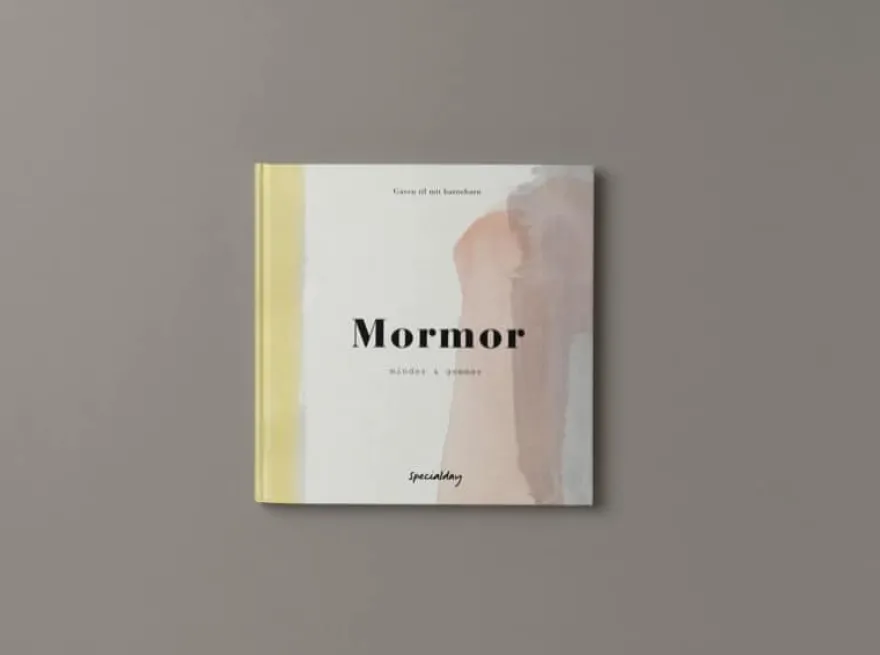 Specialday Mormor - minder og gemmer