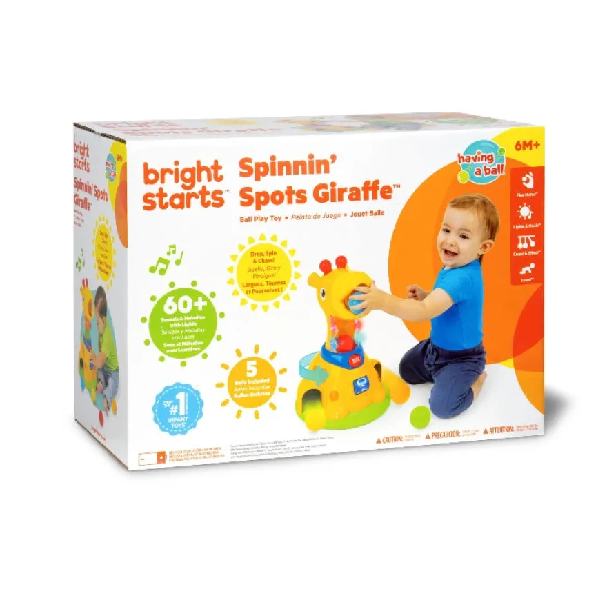 Spinnin Spots Giraffe Boldspil