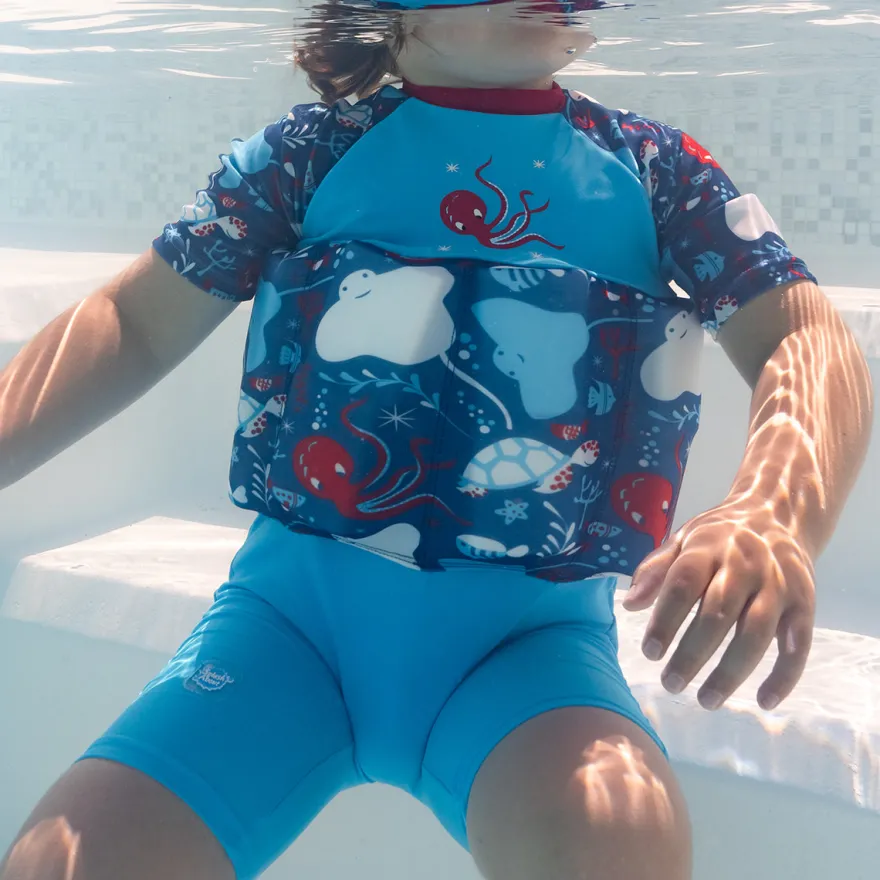 Splash About Flydedragt - Sea Life - 2-4 år