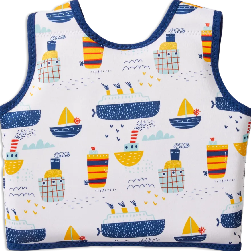 Splash About Svømmevest - Tug Boats - 2-4 år