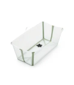 Stokke Flexi Bath - Transparent Green