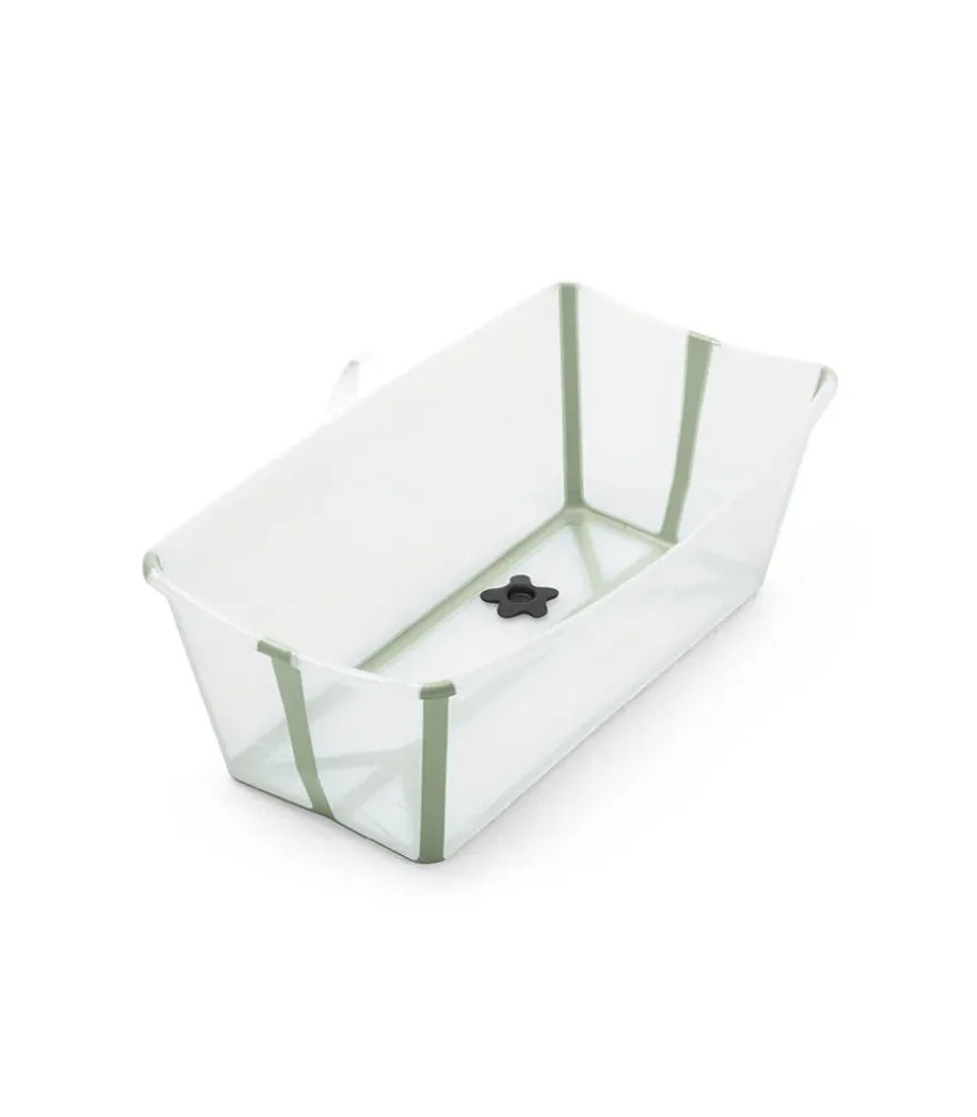Stokke Flexi Bath - Transparent Green