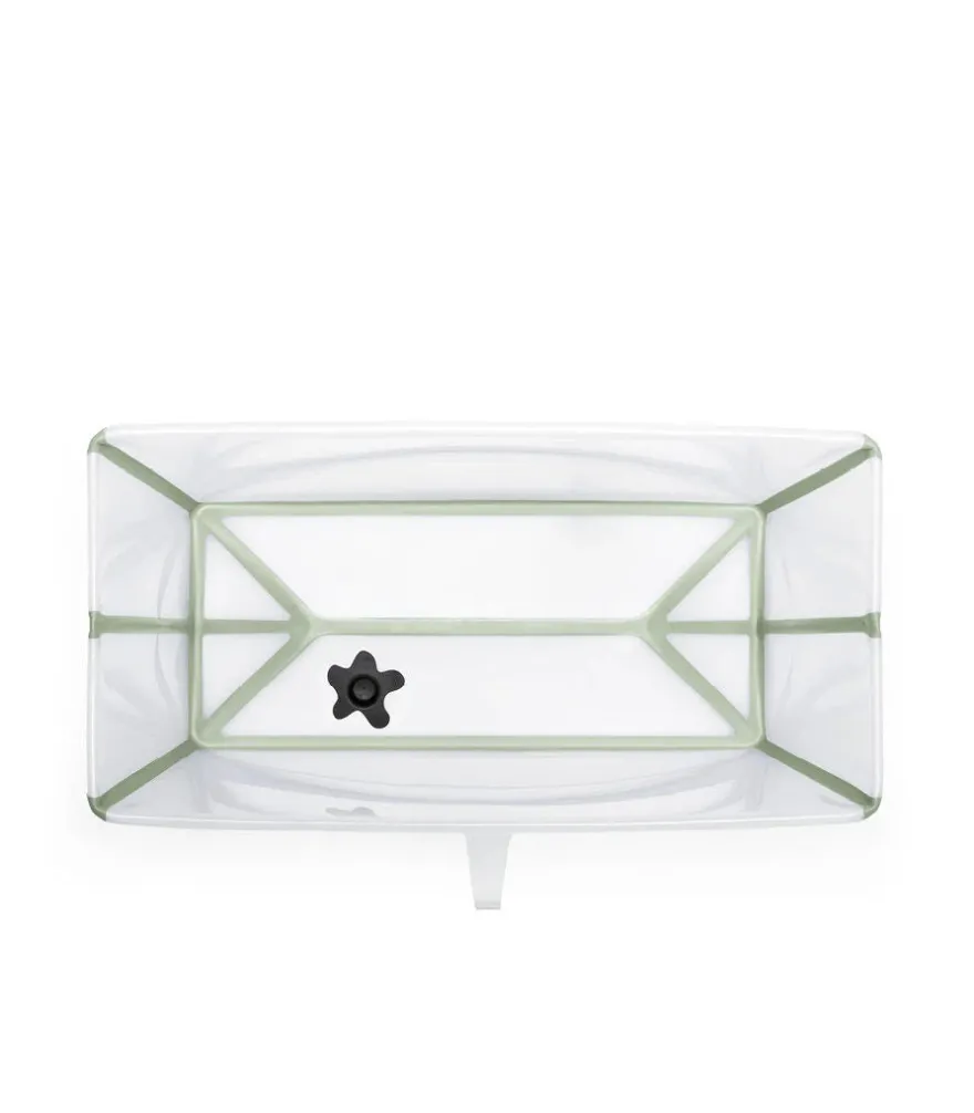 Stokke Flexi Bath - Transparent Green