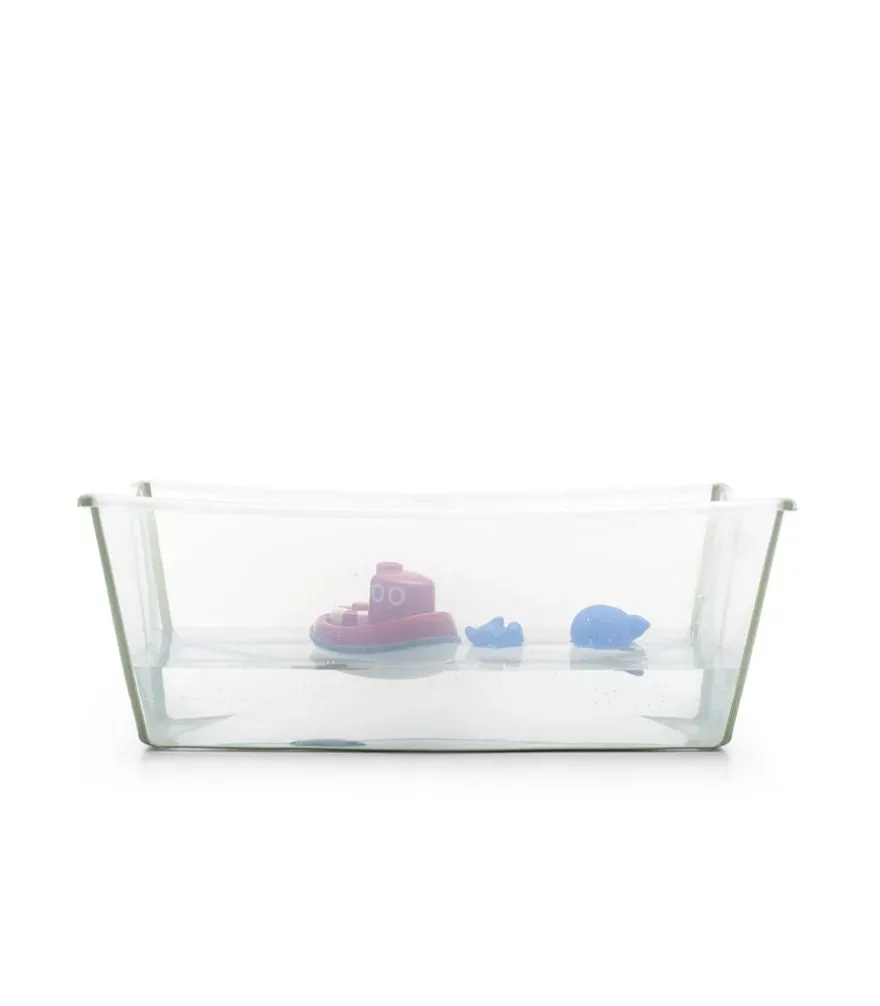 Stokke Flexi Bath - Transparent Green