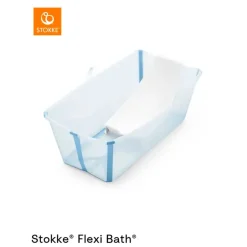 Stokke® Flexi Bath® X - Large Bundle - Ocean Blue