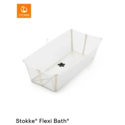 Stokke® Flexi Bath® X - Large Bundle - Sandy Beige