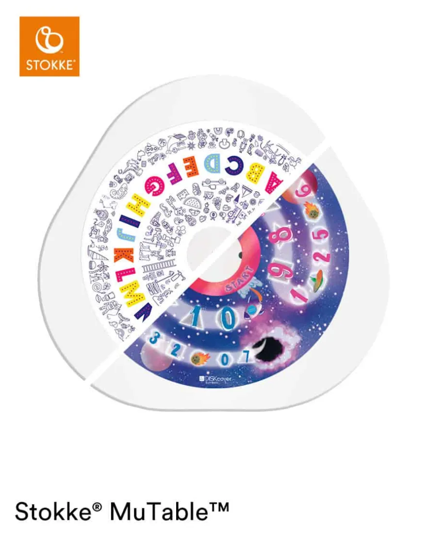 Stokke MuTable DISKcover - Bogstaver og Tal