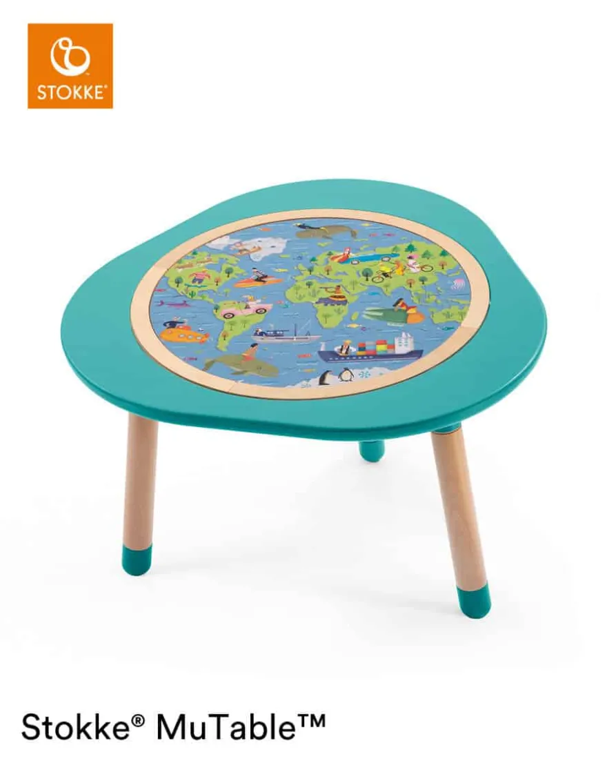Stokke MuTable Puslespil - Rundt i verden