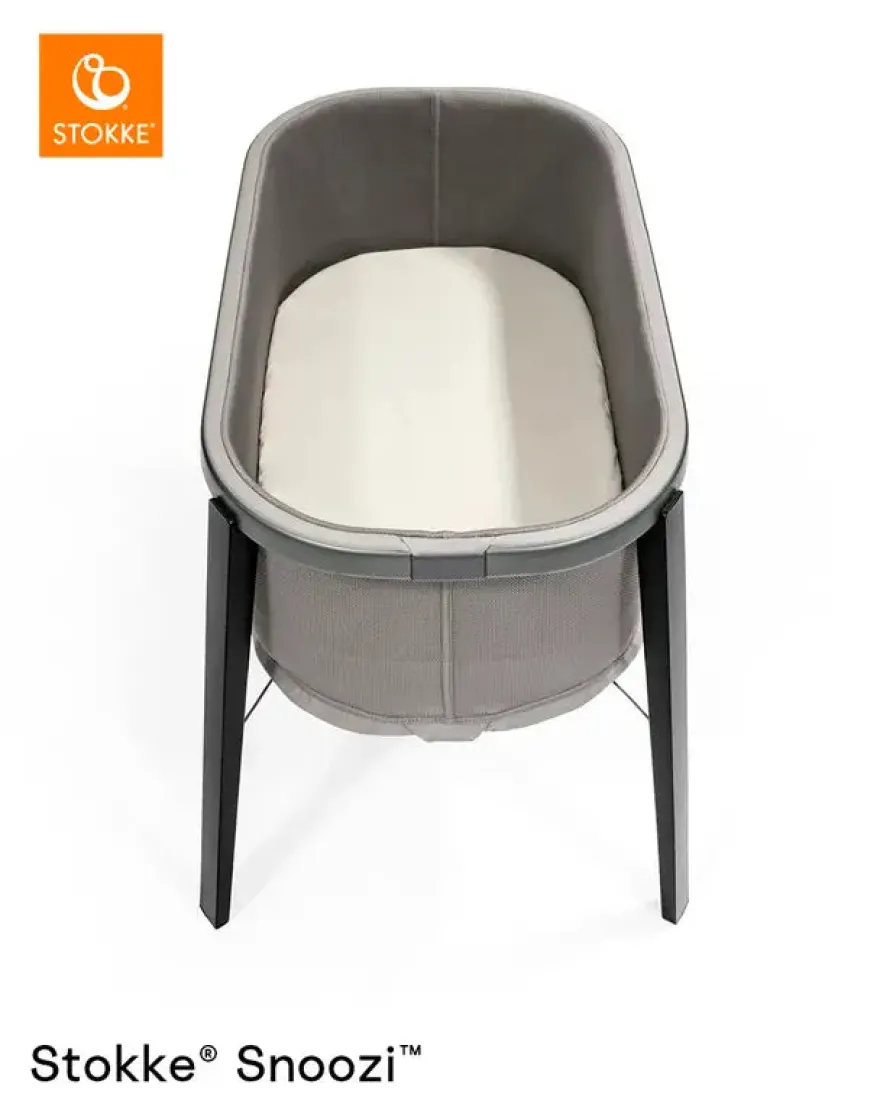 Stokke Snoozi graphite grey