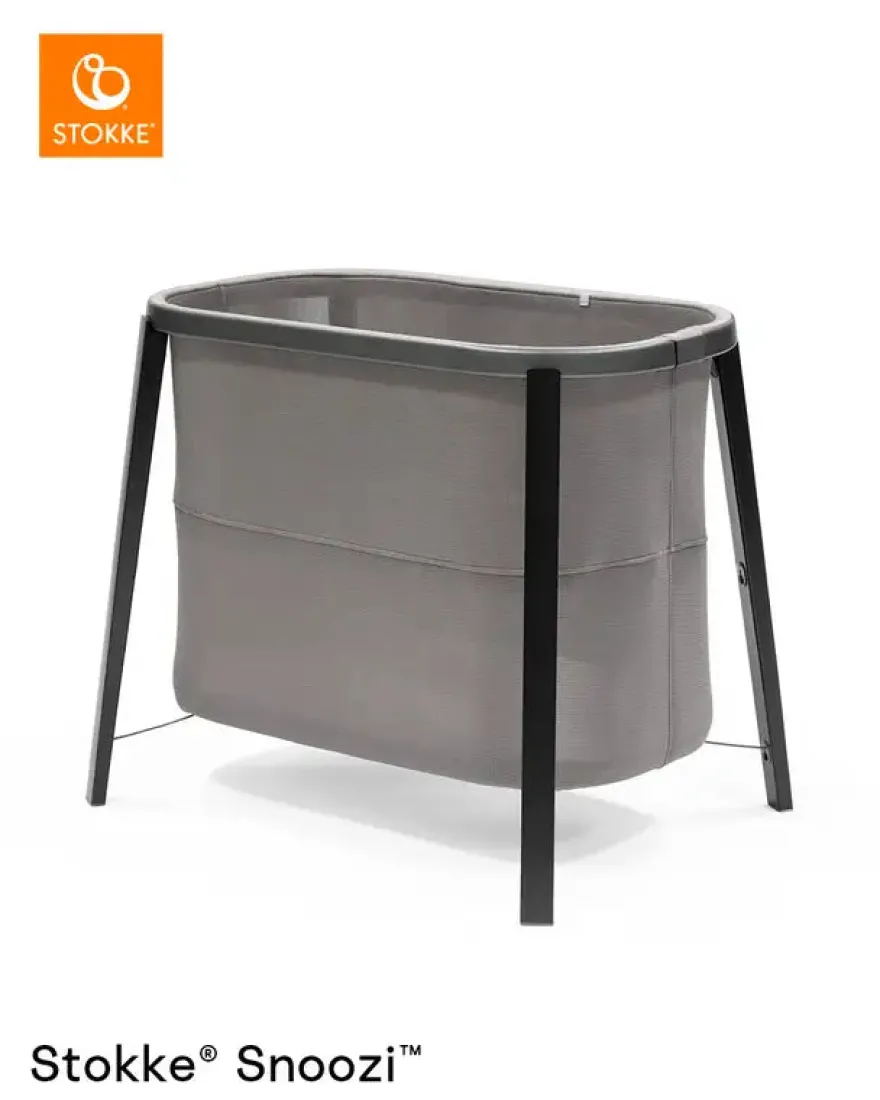 Stokke Snoozi graphite grey